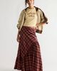 Free People Emberwood Flannel Maxi Skirt - 3