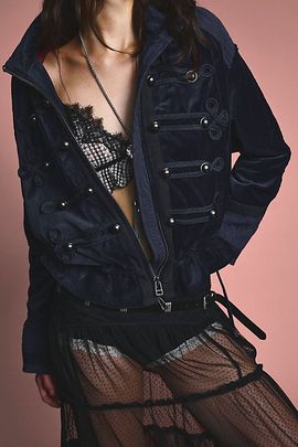 Free People Emile Band Jacket