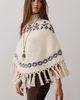 Free People Emma Printed Poncho - 1