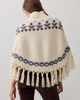 Free People Emma Printed Poncho - 2