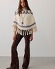 Free People Emma Printed Poncho - 3