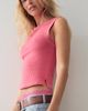 Free People End Game Pointelle Muscle Tank - 4