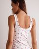 Free People End Game Pointelle Printed Tank - 2