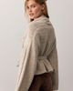 Free People Enlaced Cable Knit Wrap Cardi - 3