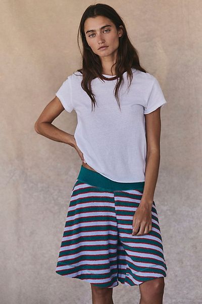 Free People Enna Terry Shorts