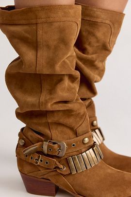 Free People Esme Tall Western Boots