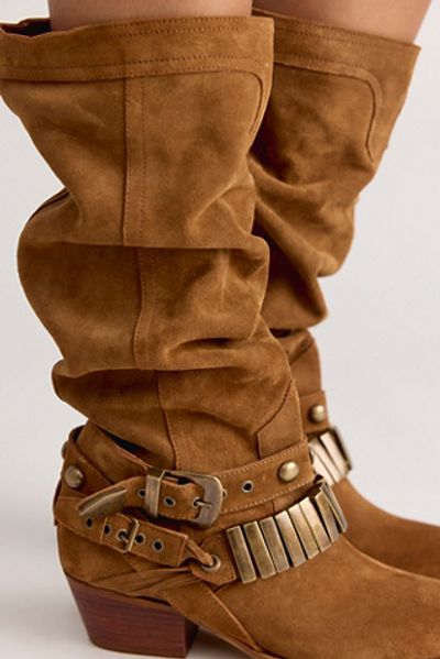 Free People Esme Tall Western Boots