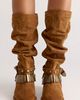 Free People Esme Tall Western Boots - 2