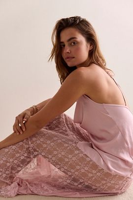 Free People Evening Soiree Maxi Slip