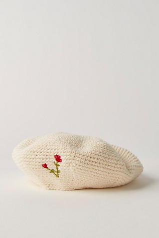 Free People - Evermore Crochet Beret