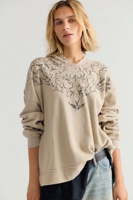 Free People Evermore Oversized Hoodie