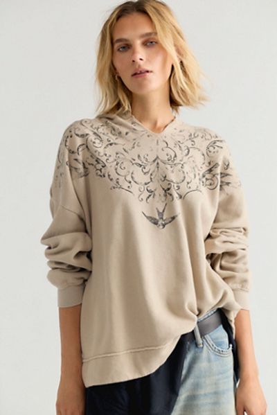 Free People Evermore Oversized Hoodie