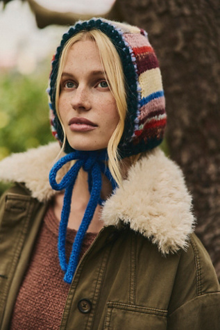 Free People - Evie Multi Stripe Bonnet display picture 1