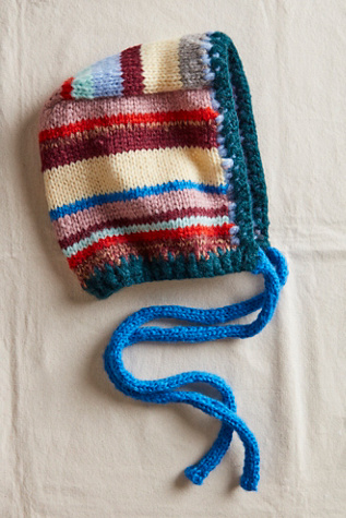 Free People Evie Multi Stripe Bonnet/Beanie NWT Free People Movement Cool Down Beanie – Dales Clothing for  main image 4