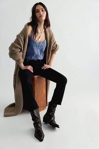 Free People Evyn Ruched Boots