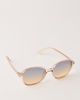 Free People Fade Into You Square Sunglasses - 3