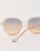 Free People Fade Into You Square Sunglasses - 4