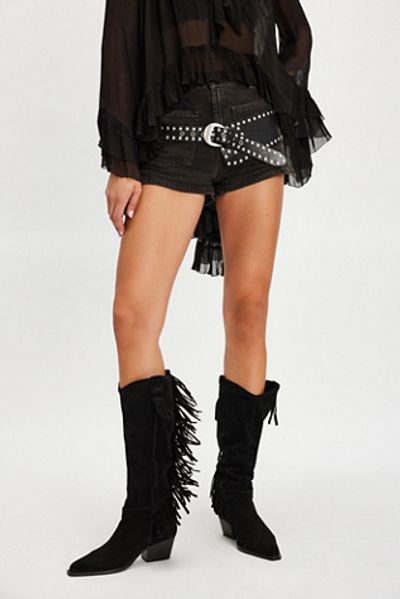 Free People - Faith Fringe Western Boots