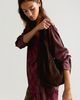 Free People Faith Half Moon Suede Bag - 1