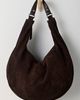 Free People Faith Half Moon Suede Bag - 2