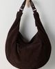 Free People Faith Half Moon Suede Bag - 3