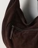 Free People Faith Half Moon Suede Bag - 4