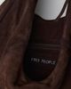 Free People Faith Half Moon Suede Bag - 5