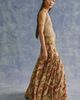 Free People Fallen Star Printed Wide-Leg Pants - 3