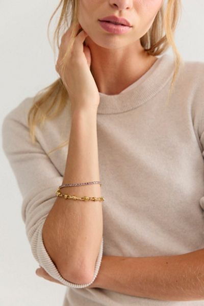 Free People Fallon Tennis Bracelet