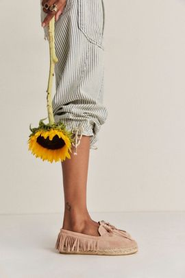 Free People Faraway Fringe Espadrilles