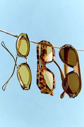 Free People Felix Cat Eye Sunglasses