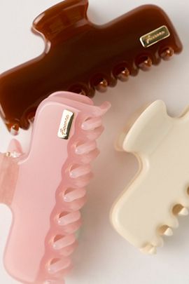 Free People Ficcare Jelly Jaw Claw Clip