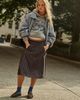 Free People Final Score Midi Skirt - 1