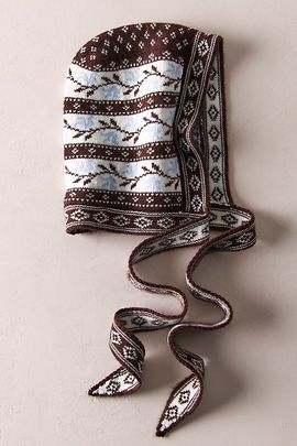 Free People Fiona Fairisle Balabonnet