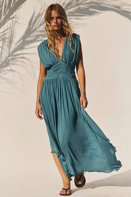 Free People Fiona Maxi Dress