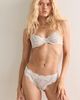Free People Fiona Printed Mesh Bikini Undies - 5