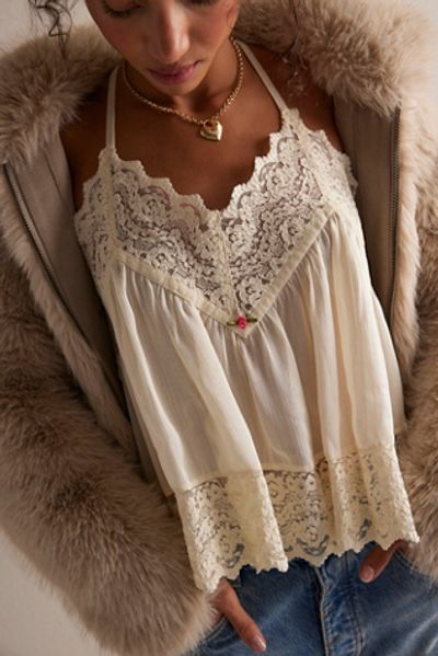 Free People Fiona Satin Cami