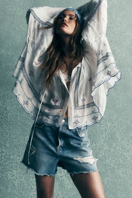 Free People Fleur De Lune Top