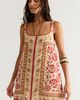 Free People Fleur Mini Shift Dress - 1