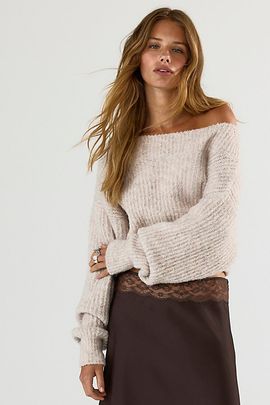 Free People Flora Pullover