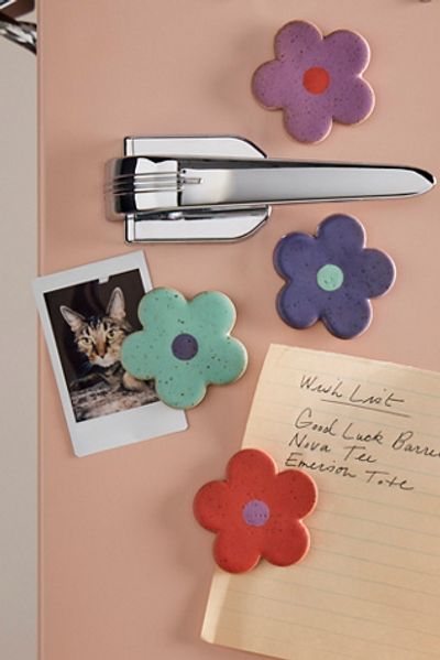 Free People Flower Magnets