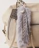 Free People Fluffy Tail Bag Charm - 1