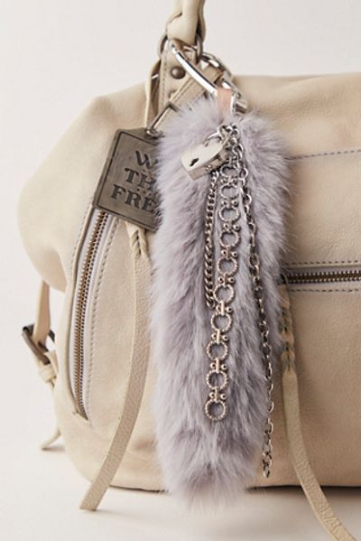 Free People Fluffy Tail Bag Charm
