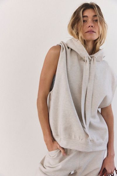 Free People For The Win Sleeveless Sweatshirt