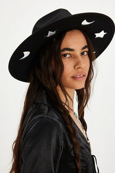 Free People Forever Western Wool Hat