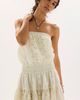 Free People FP One Camille Eyelet Mini Dress - 1