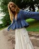 Free People FP One Parker Long Sleeve Button Down Top - 5