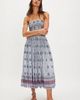 Free People FP One Ravenna Printed Convertible Maxi Skirt - 1