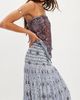 Free People FP One Ravenna Printed Convertible Maxi Skirt - 4