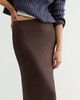 Free People FP One Stella Printed Column Maxi Skirt - 1